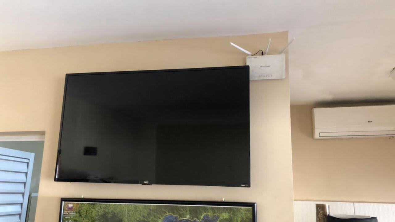 Villa Casa Ubatuba Com Ar Condicionado Esterno foto
