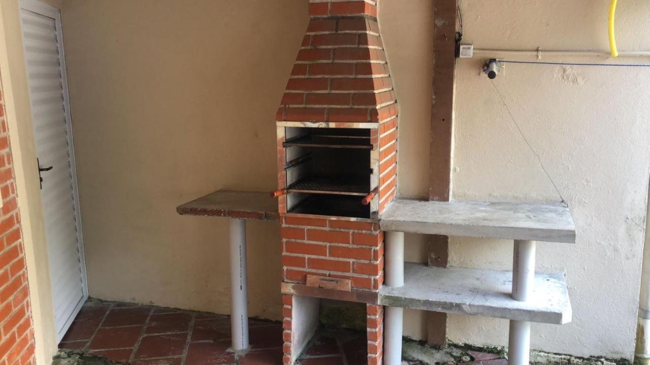 Villa Casa Ubatuba Com Ar Condicionado Esterno foto