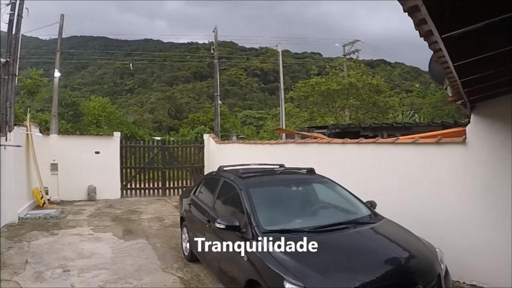 Villa Casa Ubatuba Com Ar Condicionado Esterno foto