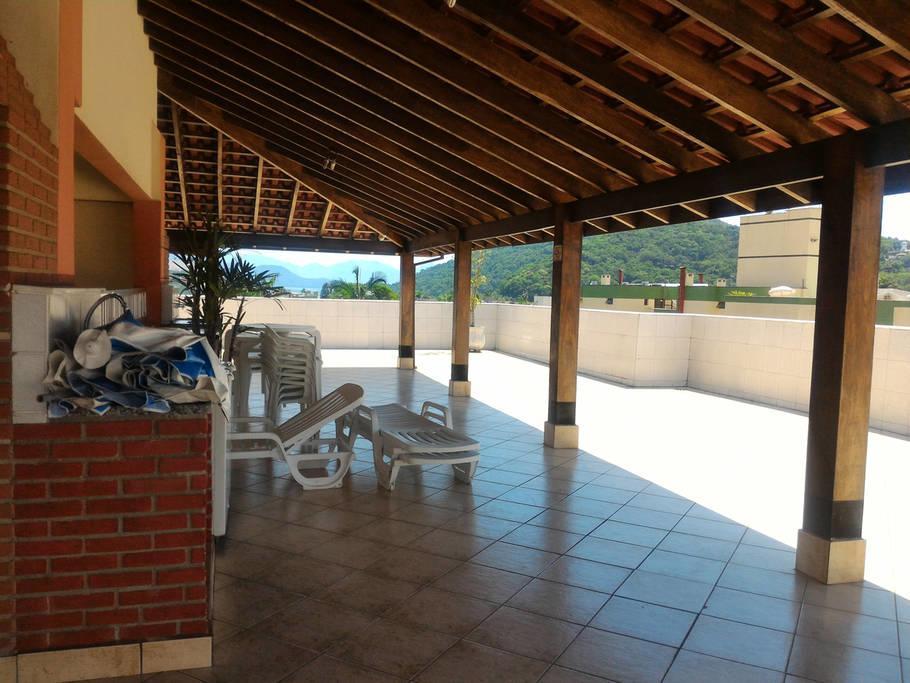 Villa Casa Ubatuba Com Ar Condicionado Esterno foto